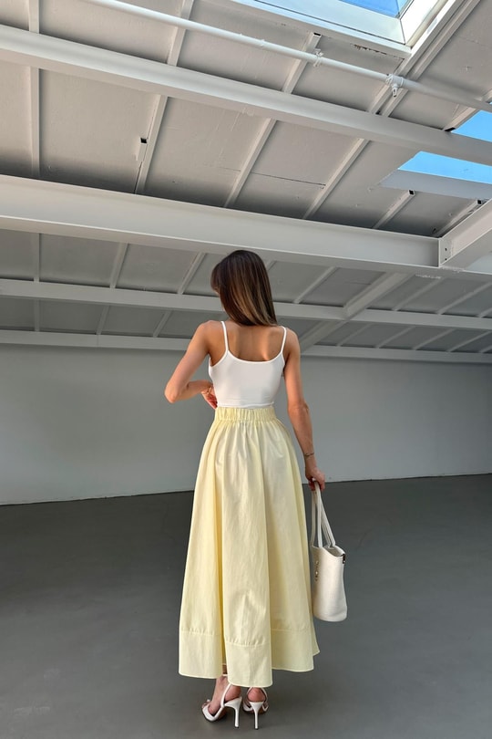 Maxi Street Etek Sarı