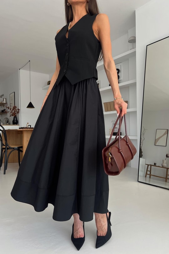 Maxi Street Etek Siyah