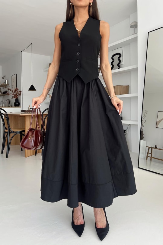 Maxi Street Etek Siyah