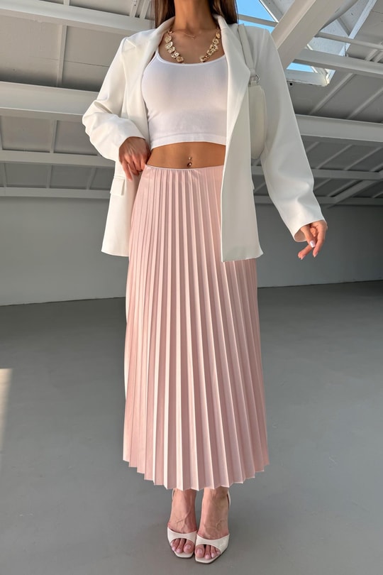 Piliseli Etek Pembe