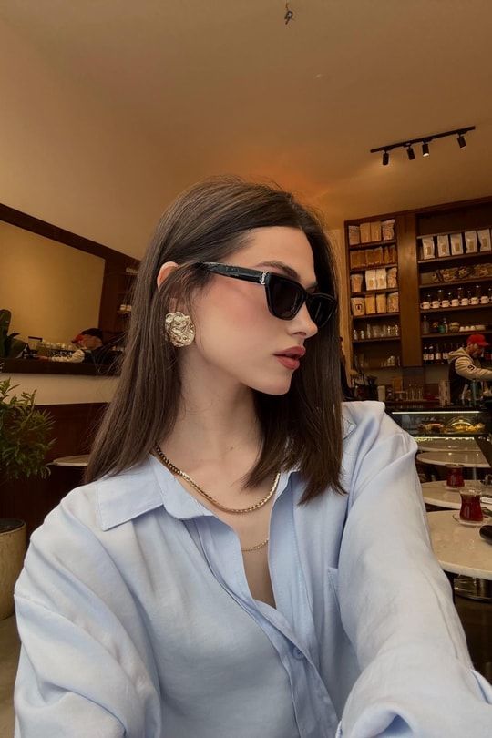 Ashel (YSL) Gözlük Siyah