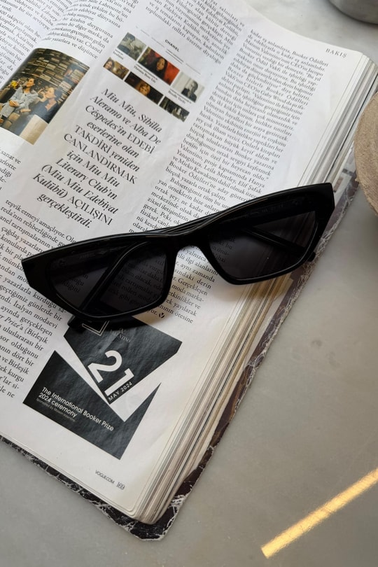 Ashel (YSL) Gözlük Siyah