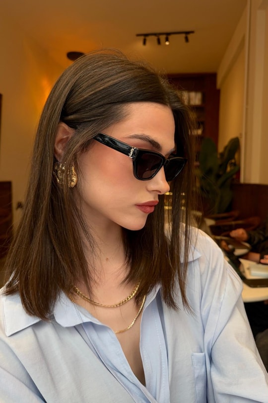Ashel (YSL) Gözlük Siyah