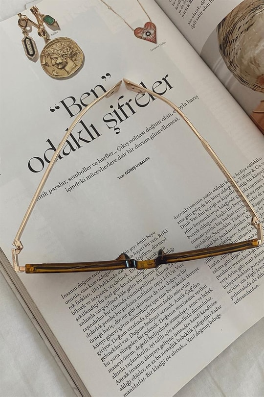 Charlotte Güneş Gözlüğü Leopar Desen