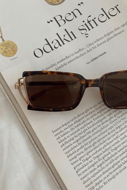 Charlotte Güneş Gözlüğü Leopar Desen
