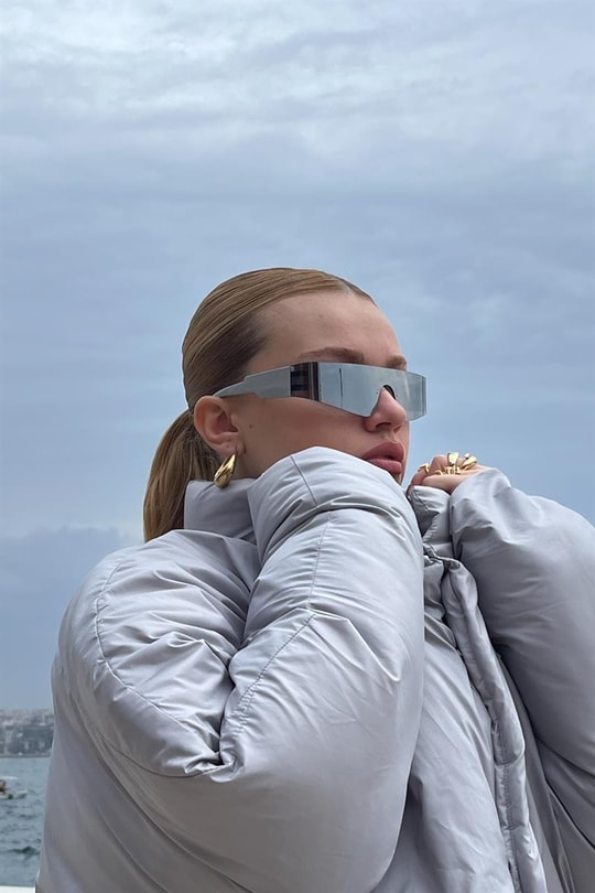 Diana Sky Gözlük Gri