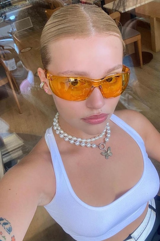 Harley Gözlük Sarı