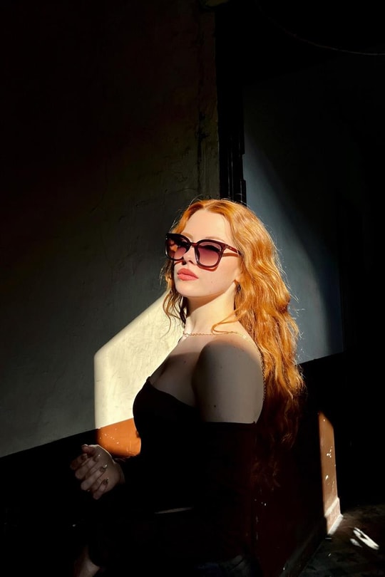 Jasmin Gözlük Kahve