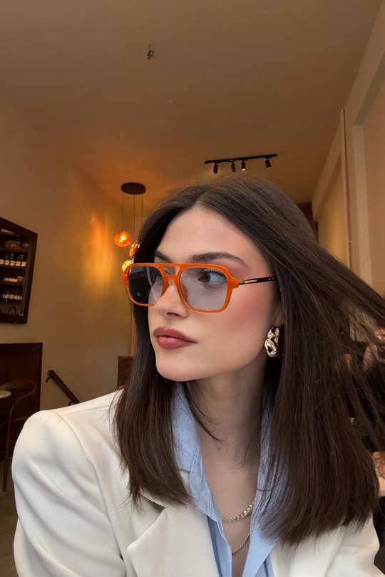 Lore Gözlük Turuncu