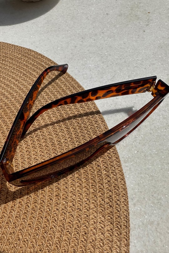 Lumina Gözlük Leopar Desen