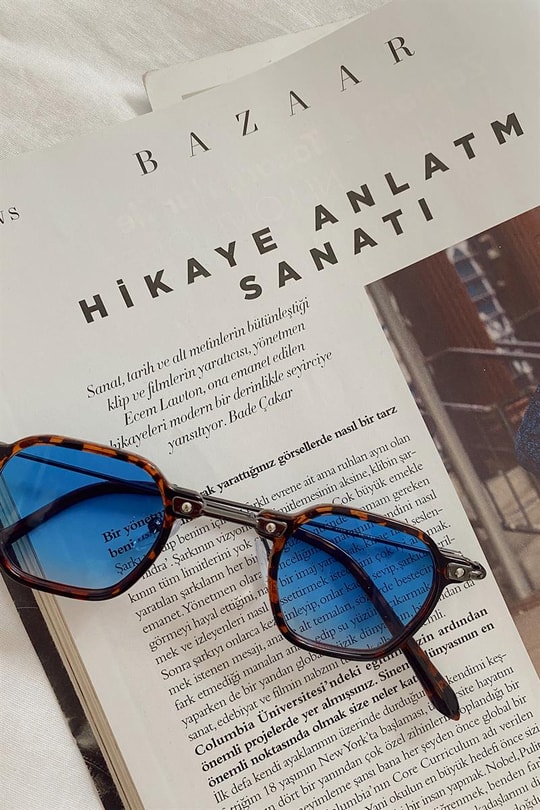 Mia Güneş Gözlüğü Mavi