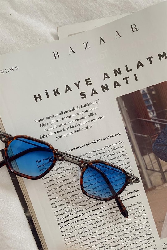 Mia Güneş Gözlüğü Mavi