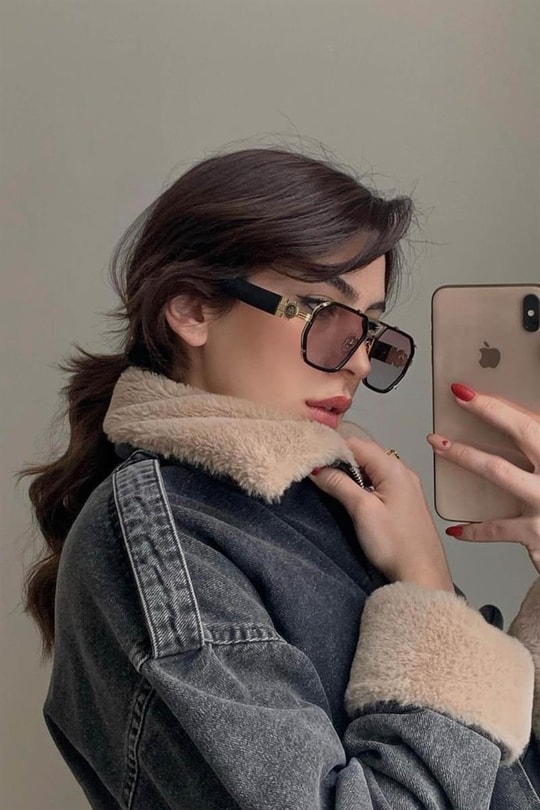 Paula Gözlük Kahve