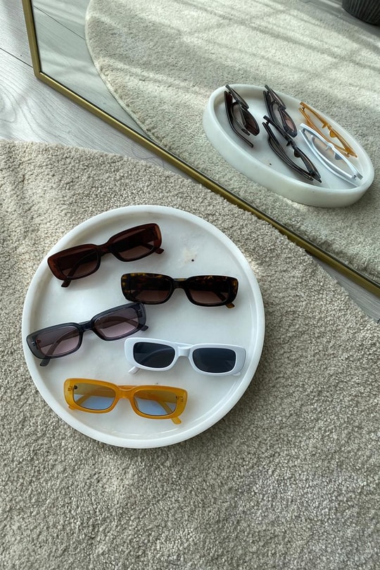 Pearl Gözlük Leopar Desen