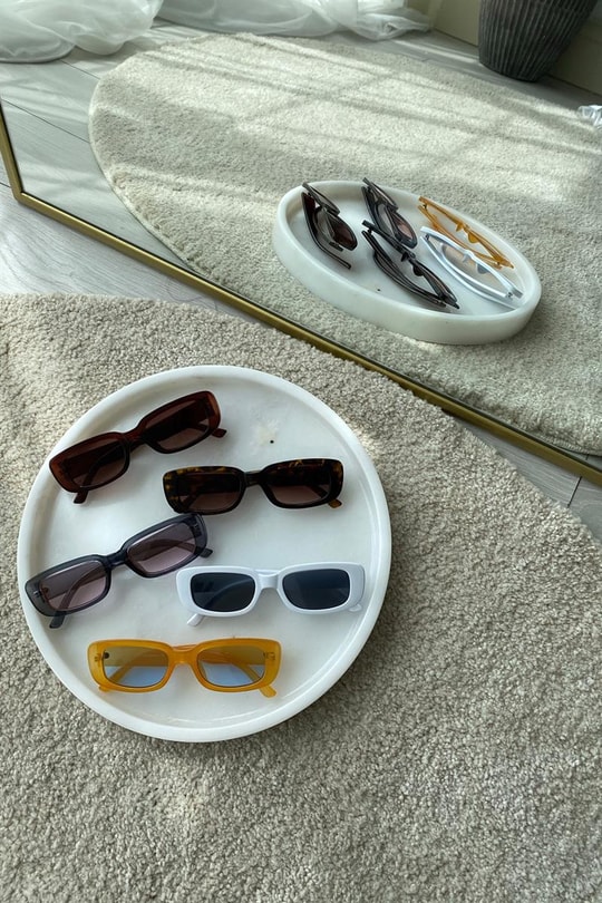 Pearl Gözlük Leopar Desen