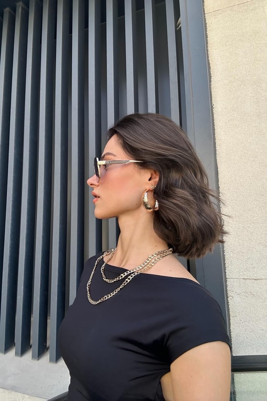 Tom Ford Gözlük Siyah-Gold