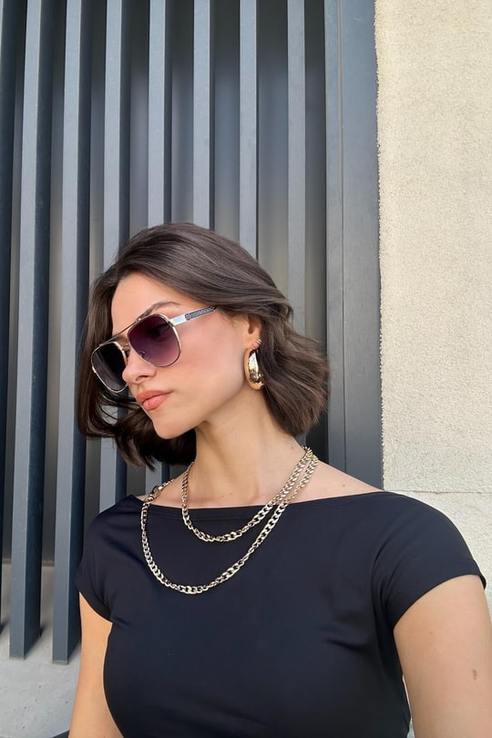Tom Ford Gözlük Siyah-Gold