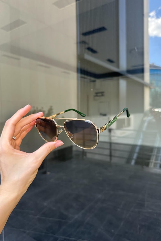 Tom Ford Gözlük Yeşil-Gold