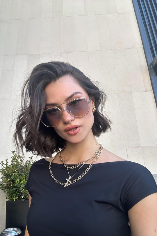 Tom Ford Gözlük Yeşil-Gold