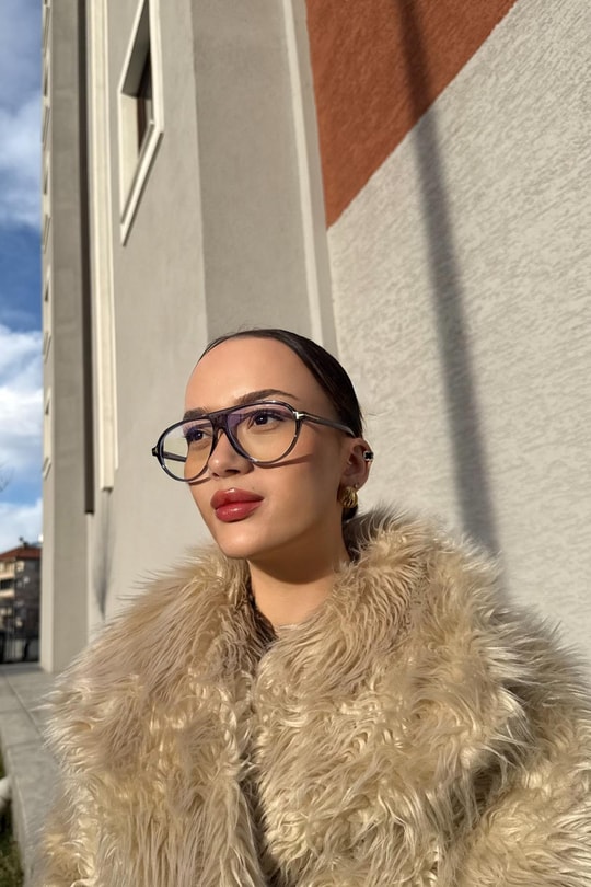 Tomford Blue Block Antrasit