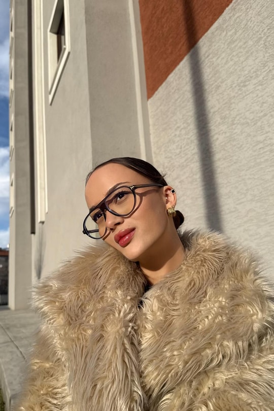 Tomford Blue Block Antrasit
