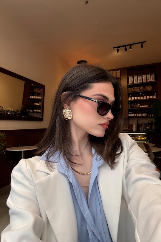 Vento Gözlük Siyah