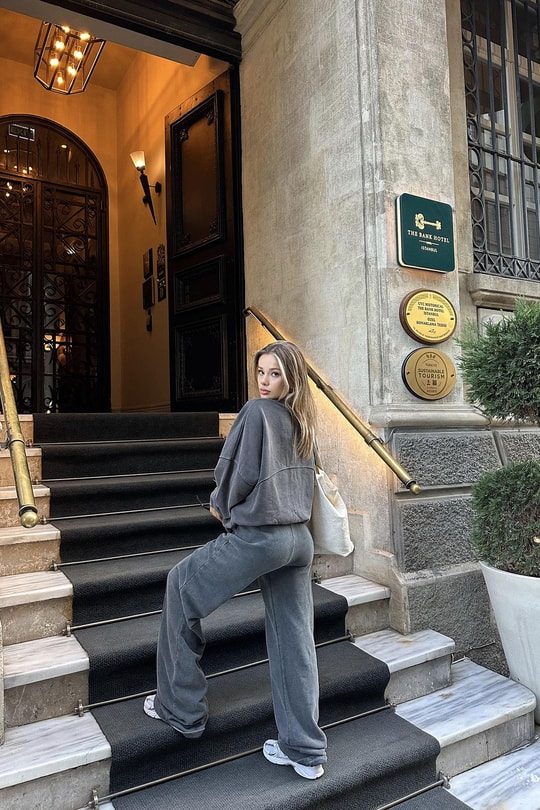 Acıd Wash Fermuarlı Hırka Antrasit