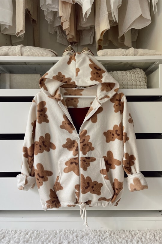 Bear Yumoş Polar Bej