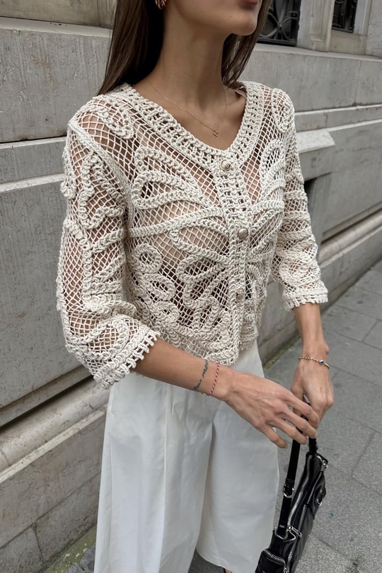 Bohem Hırka Taş