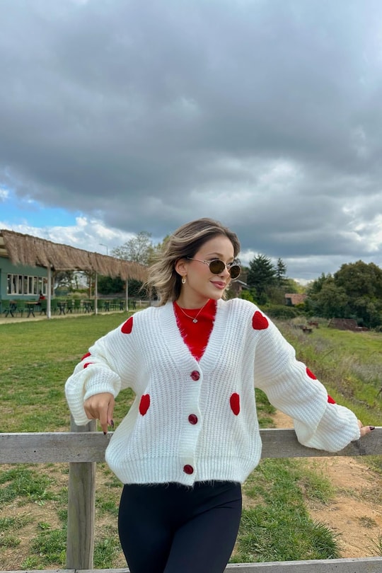 Love Hırka Ekru