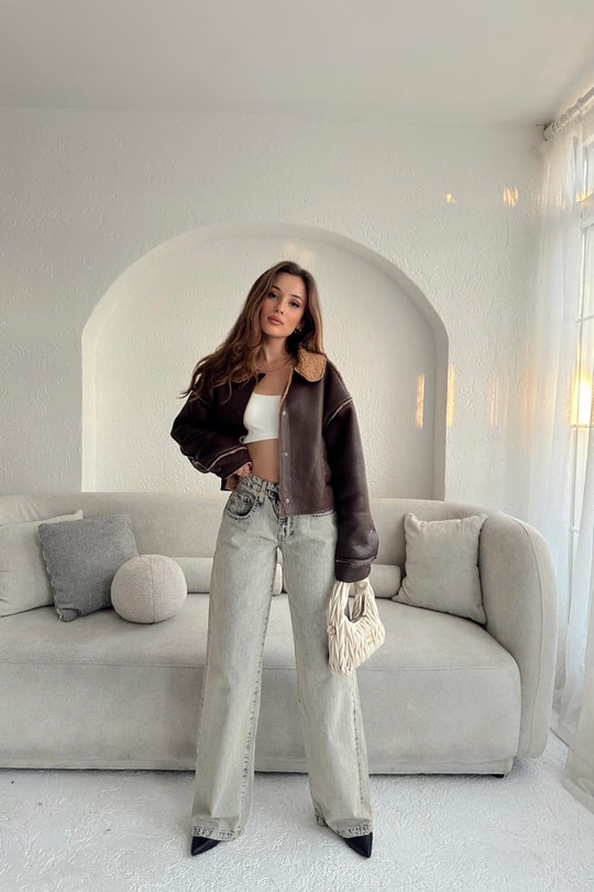 Baggy Jean Yeşil