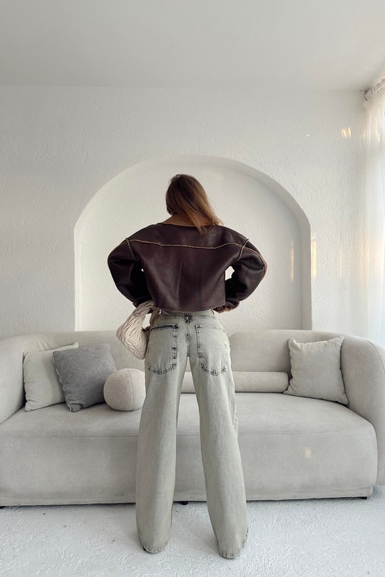 Baggy Jean Yeşil