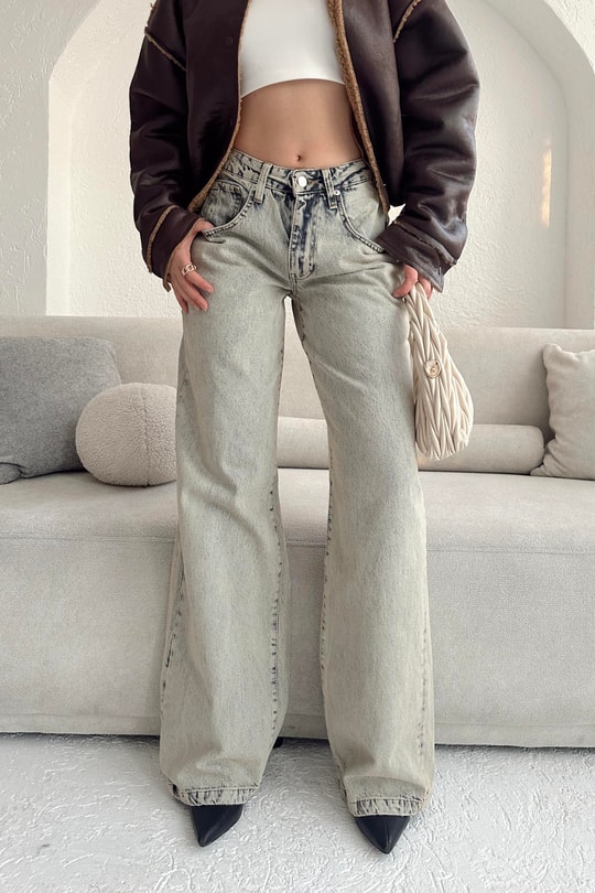 Baggy Jean Yeşil