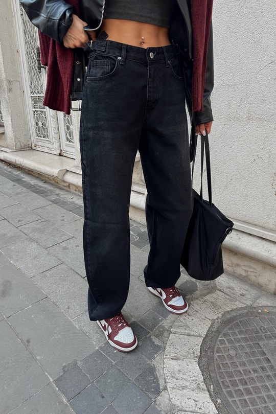Beef Jean Siyah