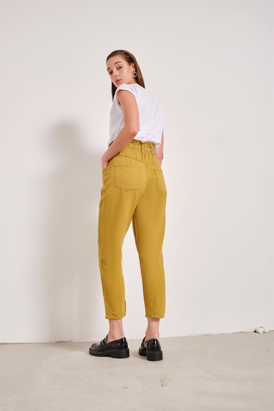 Elastik Belli Mom Jean Hardal