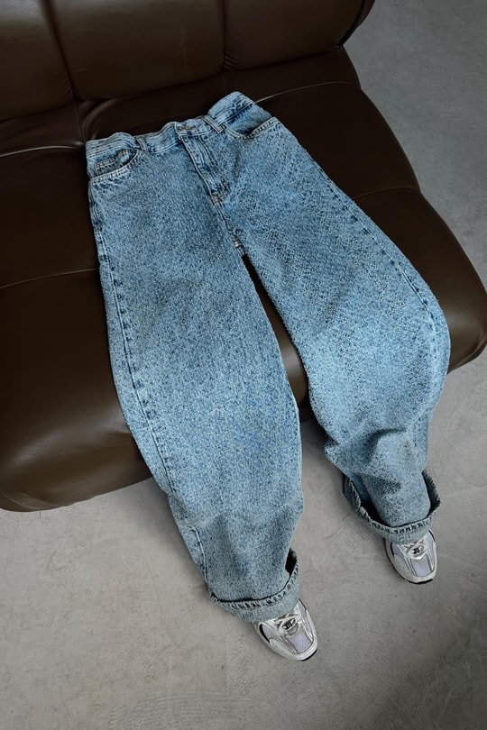 Mohair Tasarım Jean Buz Mavi