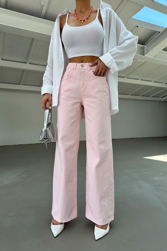 Pink Jean Pembe