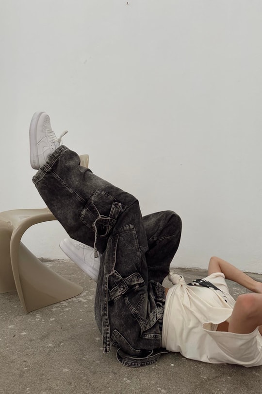 Rock Baggy Jean Füme