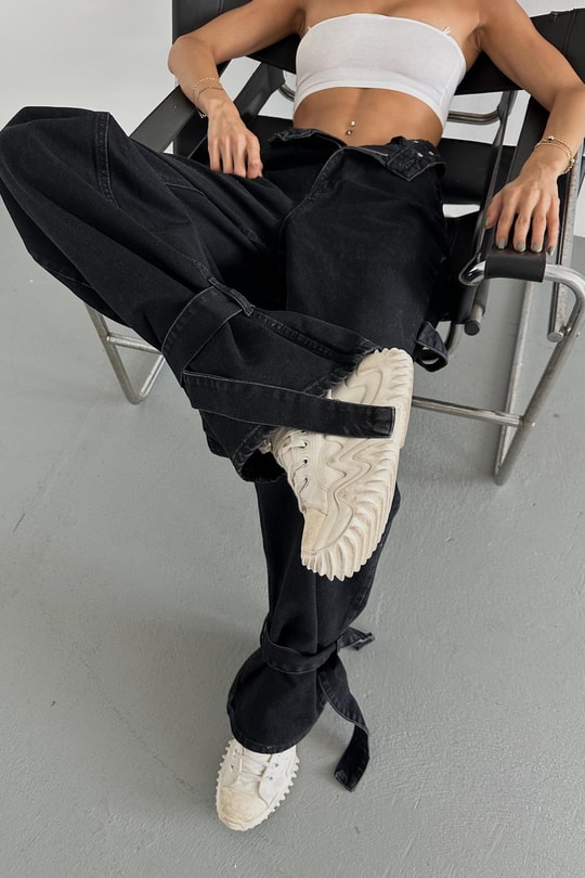 Rocker Jean Siyah