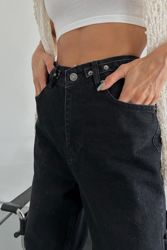 Rocker Jean Siyah