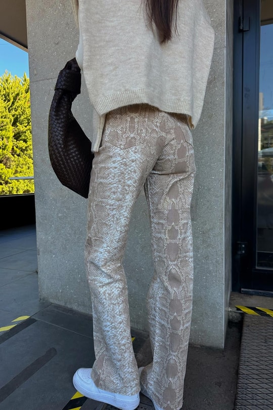 Snake Series Orj Jean Bej