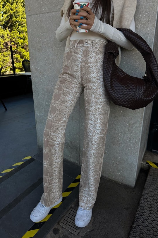 Snake Series Orj Jean Bej