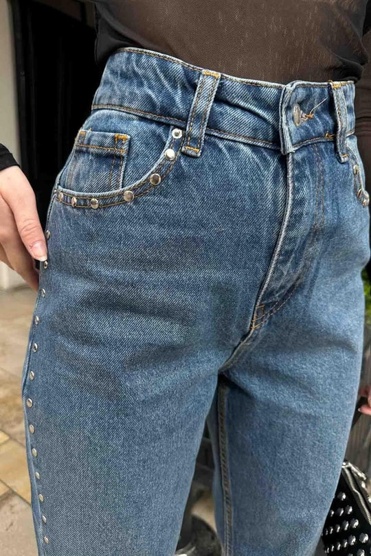 Staple Jean Koyu Mavi
