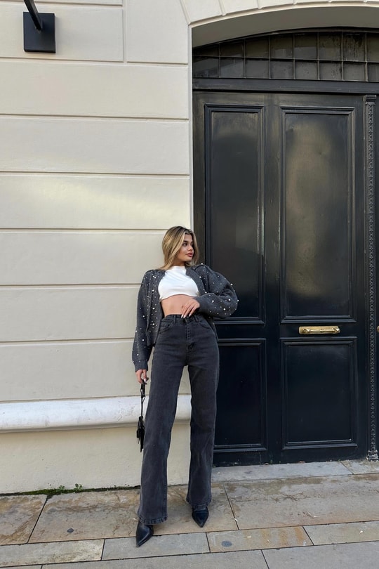 Street Straight Jean Füme