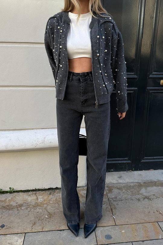 Street Straight Jean Füme