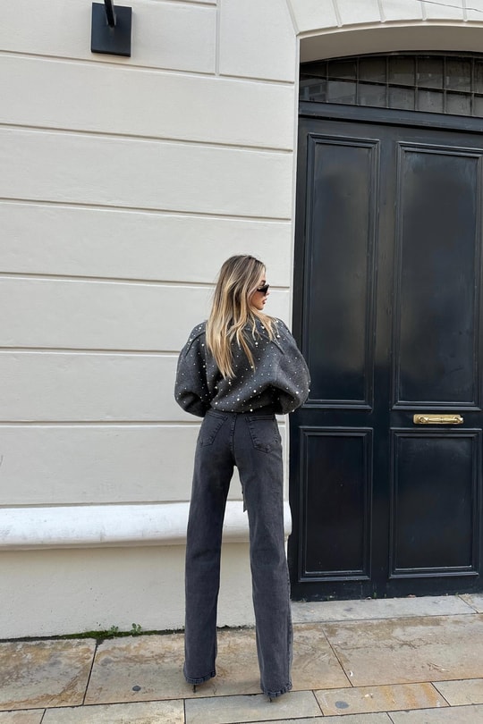 Street Straight Jean Füme