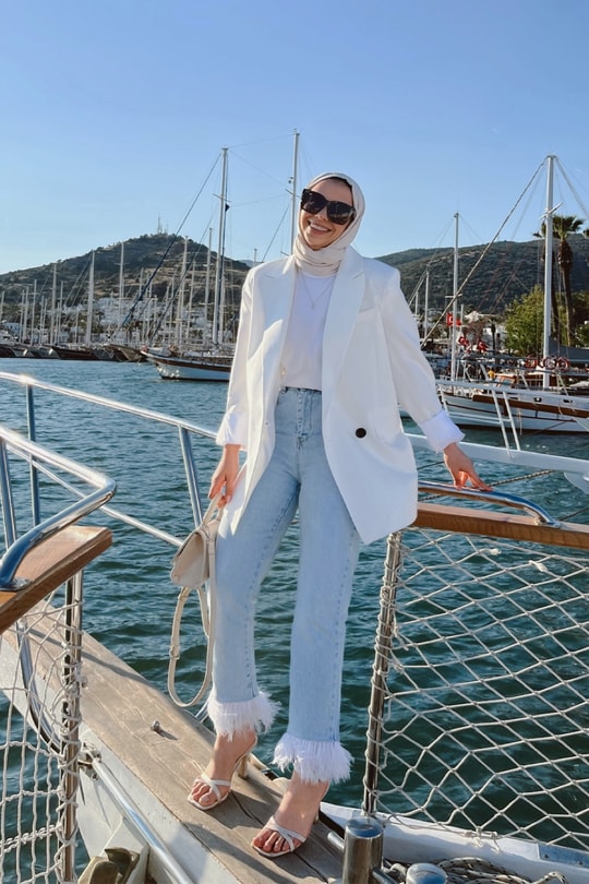 Tasarım Jean Açık Mavi