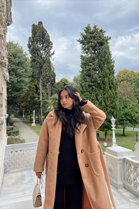 Kuşaklı Buklet Kaban Camel