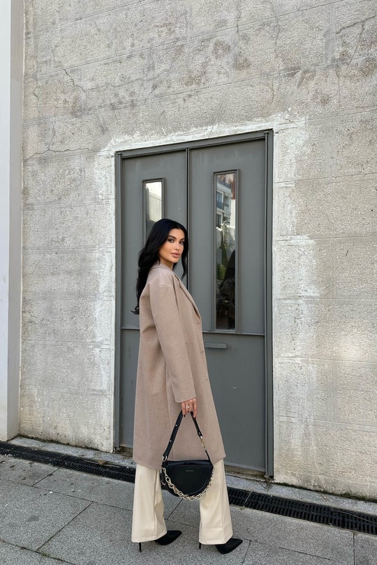 Oversize Trend Kaban Vizon
