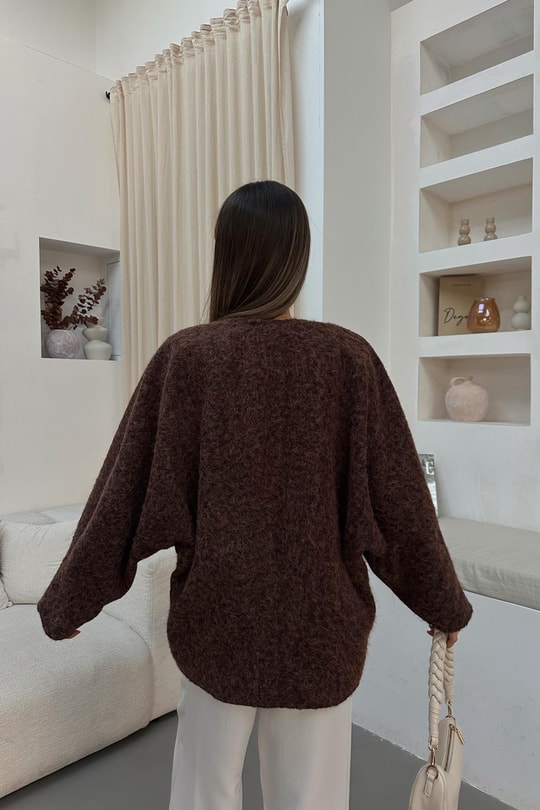 Pinterest Fiyonk Astarlı Kaban Kahve